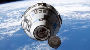 NASA BOEING STARLINER